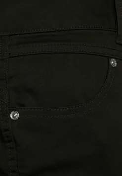 Casual-fit broek in effen kleur