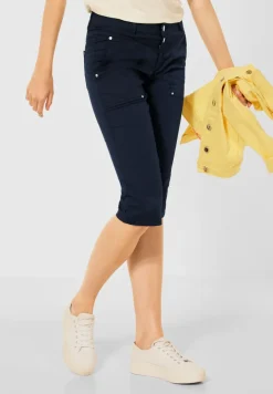 Casual-fit bermuda