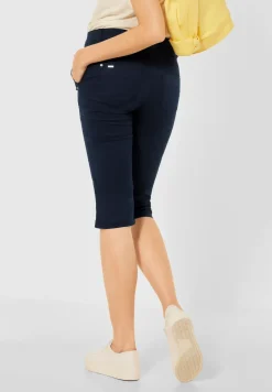 Casual-fit bermuda