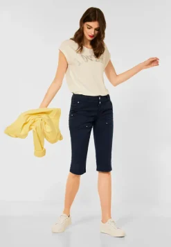 Casual-fit bermuda