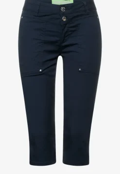 Casual-fit bermuda