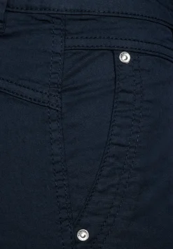 Casual-fit bermuda