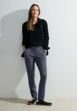Casual fit broek