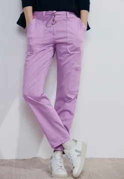 Casual fit cargobroek