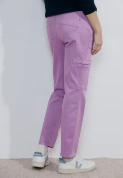 Casual fit cargobroek