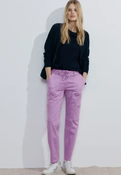 Casual fit cargobroek