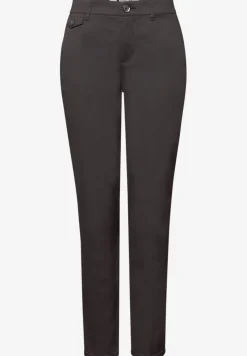 Casual fit chino's in een zachte stof