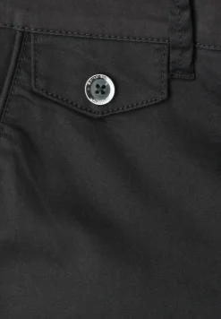 Casual fit chino's in een zachte stof