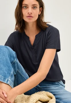 Casual Shirt in tuniek-look