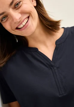 Casual Shirt in tuniek-look