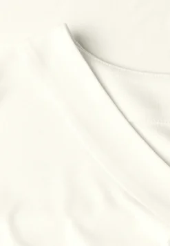 Casual shirt met V-hals