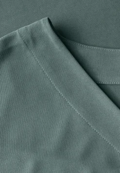Casual shirt met V-hals