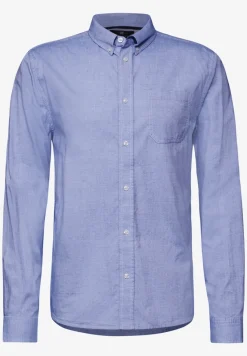 Chambray overhemd