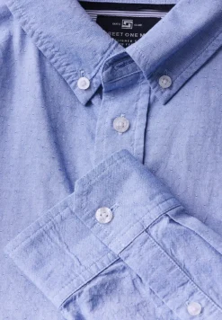 Chambray overhemd