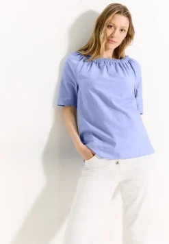 Chambray blouse