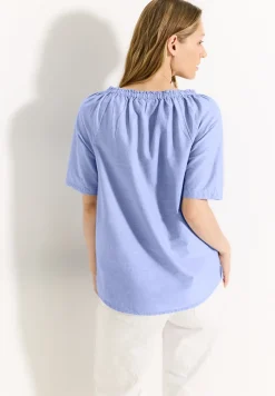 Chambray blouse