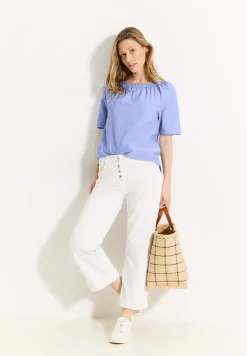 Chambray blouse