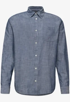 Chambray overhemd