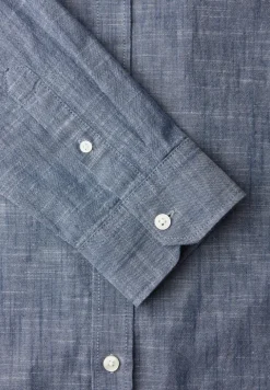 Chambray overhemd