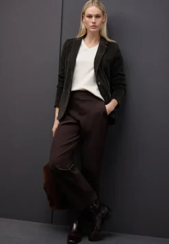 Chenille corduroy blazer