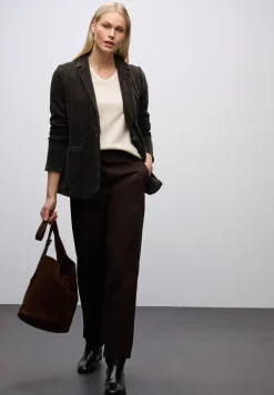 Chenille corduroy blazer