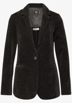 Chenille corduroy blazer