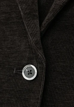Chenille corduroy blazer