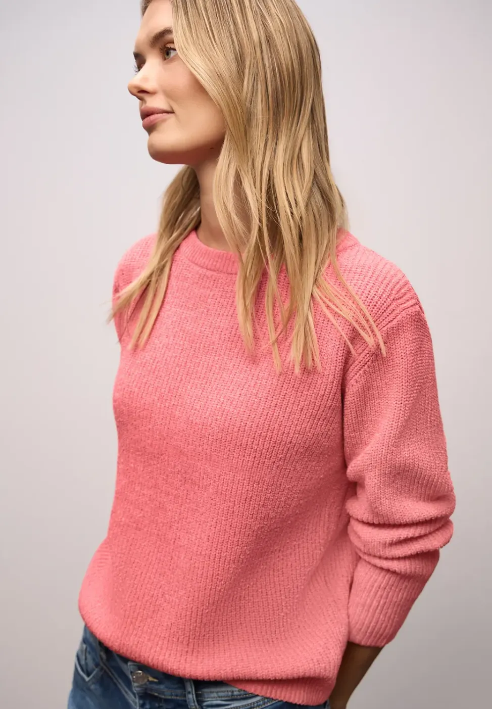 Chenille trui