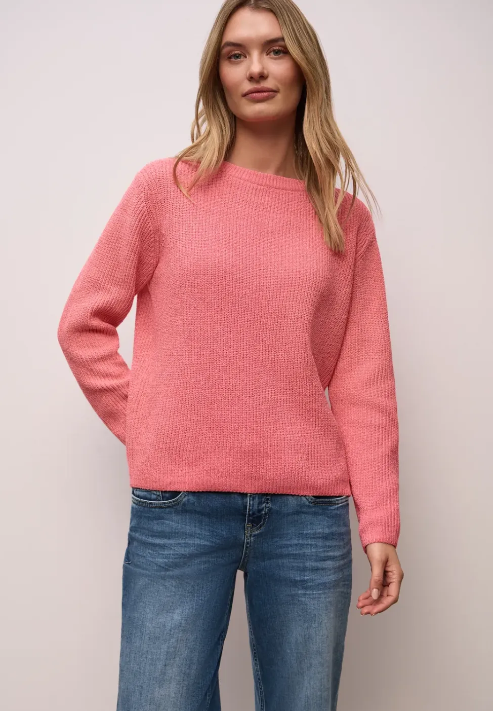 Chenille trui