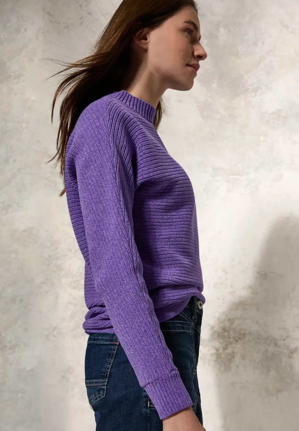 Chenille Dolman-trui