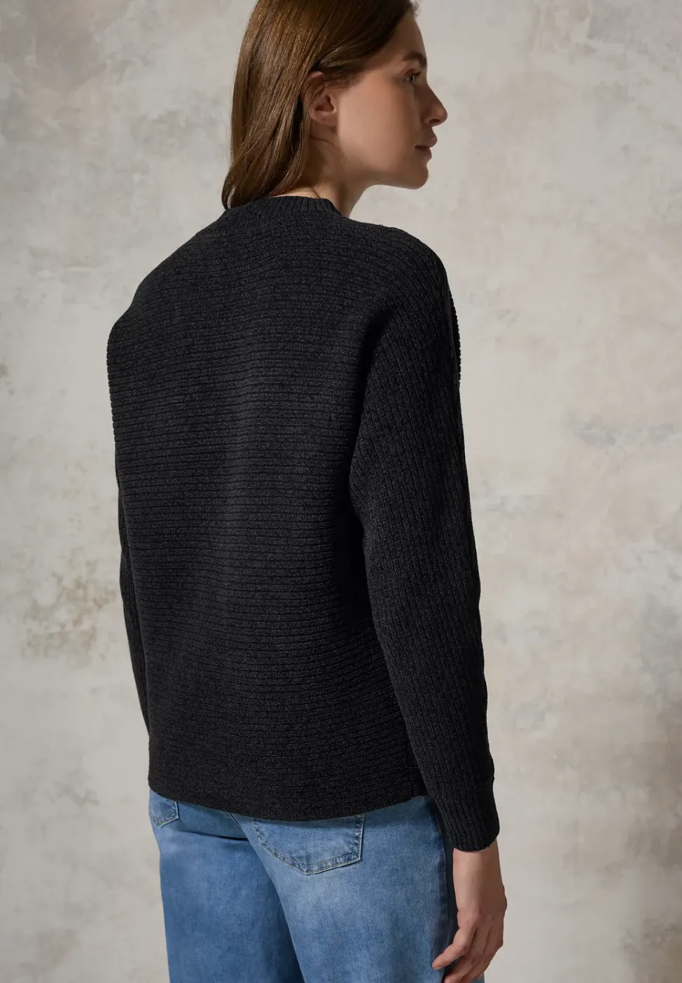 Chenille Dolman-trui