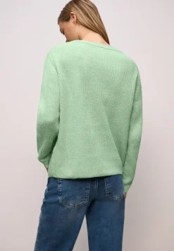 Chenille trui