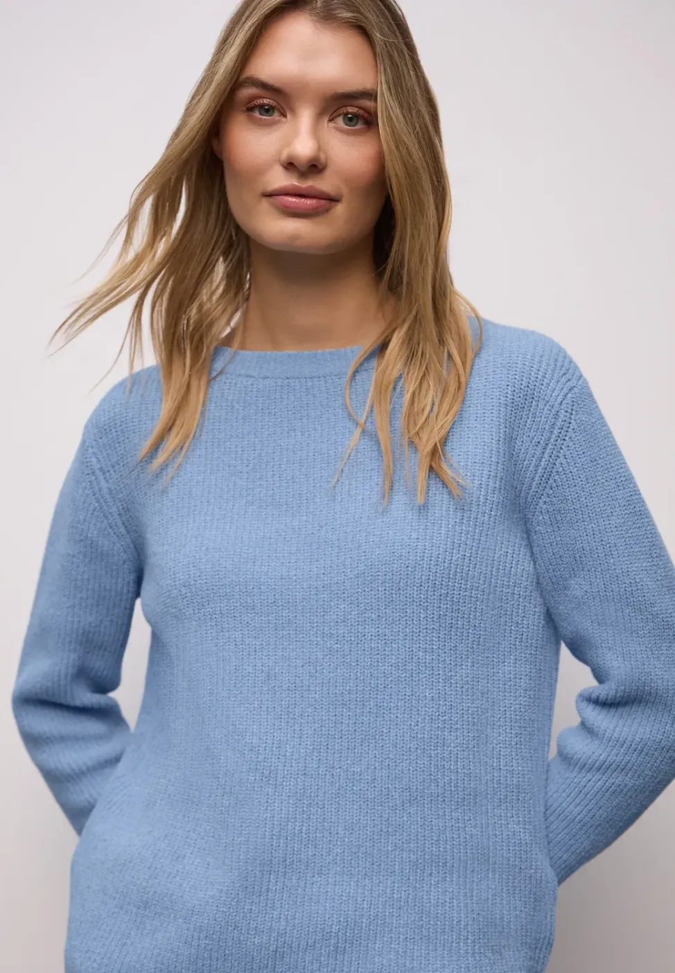 Chenille trui