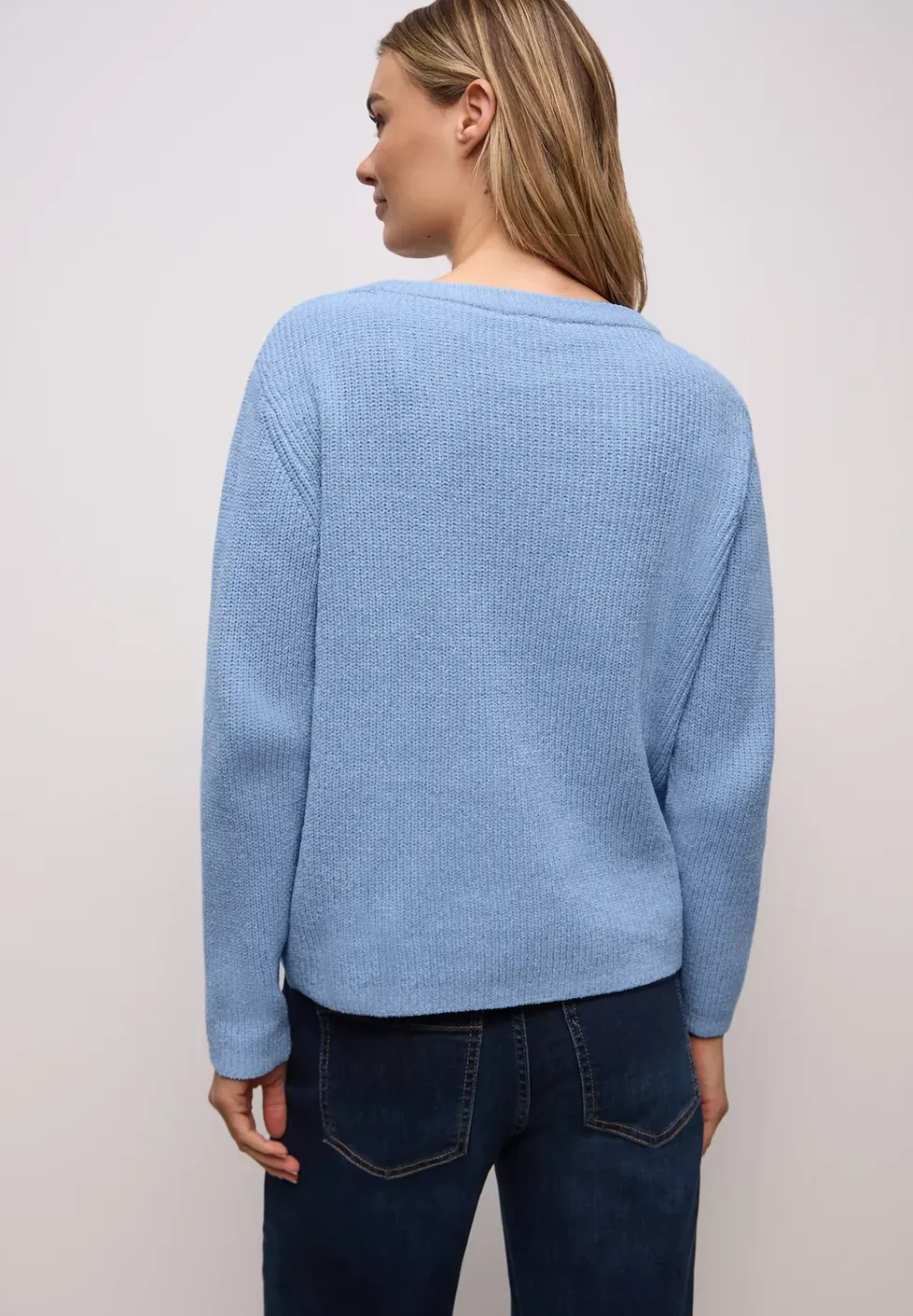 Chenille trui
