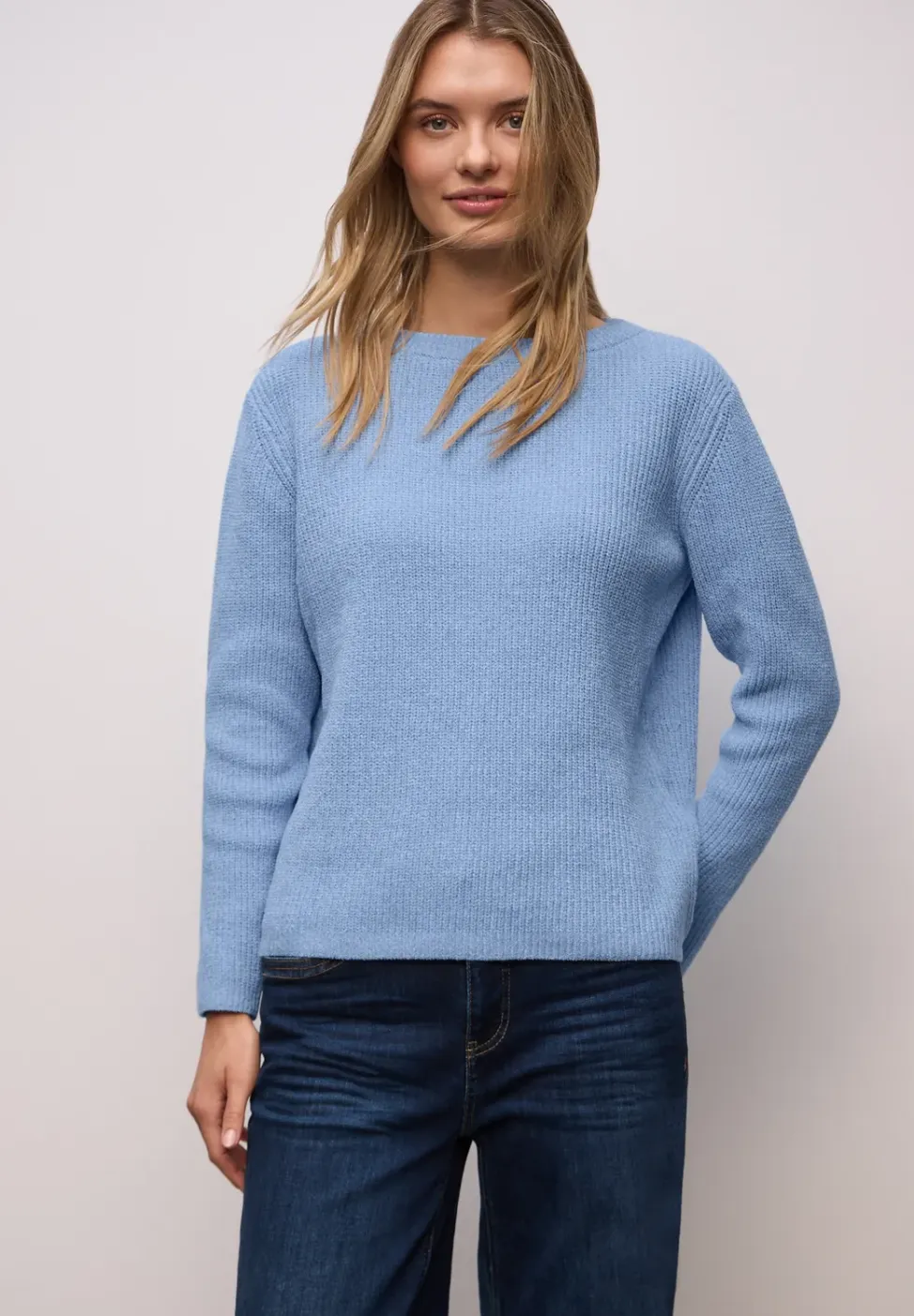 Chenille trui