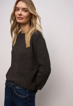 Chenille trui