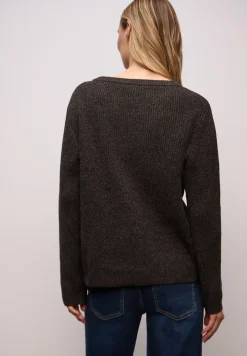 Chenille trui