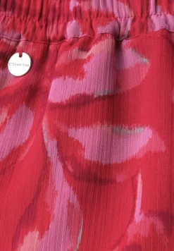 Chiffon maxirok met print