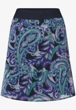 Chiffon rok met print