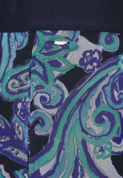 Chiffon rok met print