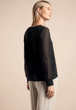 Chiffon overhemd