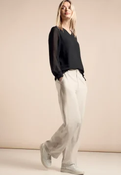 Chiffon overhemd