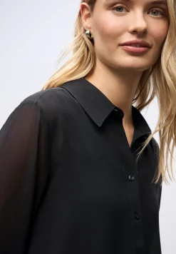 Chiffon overhemd blouse