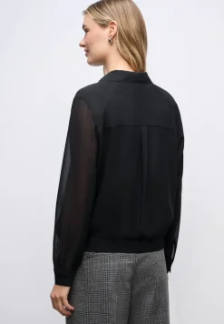 Chiffon overhemd blouse