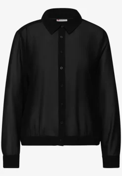Chiffon overhemd blouse