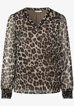 Chiffon tuniek met tape