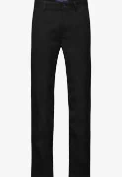 Chino in wollen look