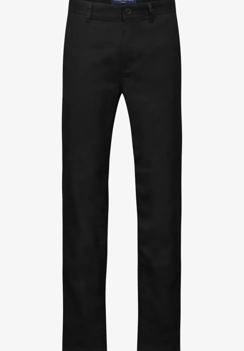 Chino in wollen look