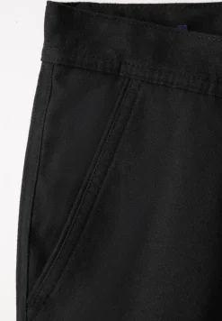 Chino in wollen look
