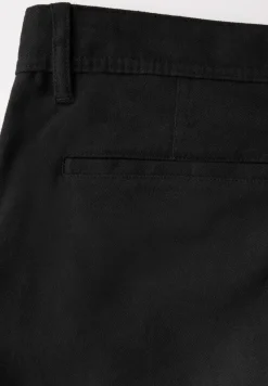 Chino in wollen look